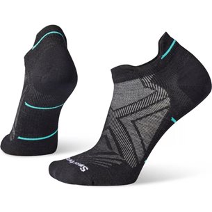 Smartwool Run Zero Cushion Low Ankle Socks Black - Laufsocken, Damen