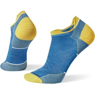 Smartwool Run Zero Cushion Low Ankle Socks Neptune Blue - Laufsocken