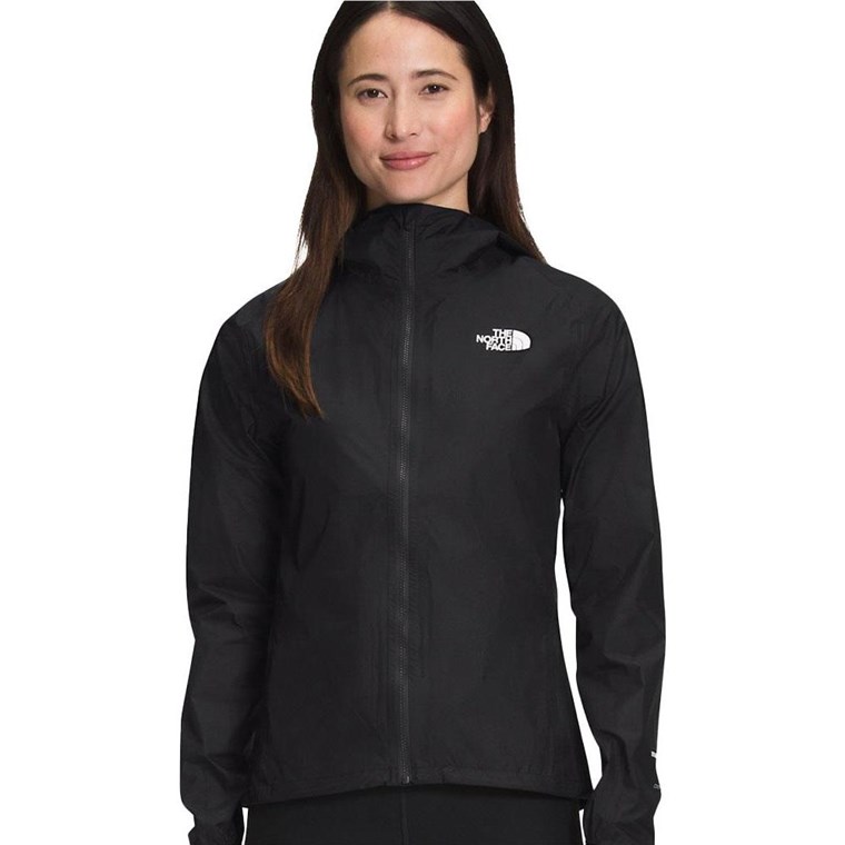 The North Face First Dawn Packable Jacket Black - Damenjacke