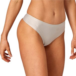 PureLime Invisible Microfiber Thong 2-pack
