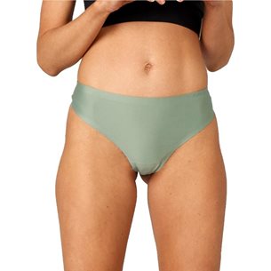 PureLime Invisible Microfiber Thong 2-pack