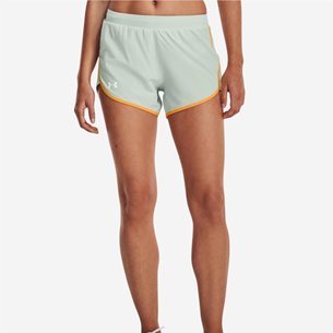 Under Armour Fly By Elite 3" Shorts Ghost Grey Light - Shorts Damen