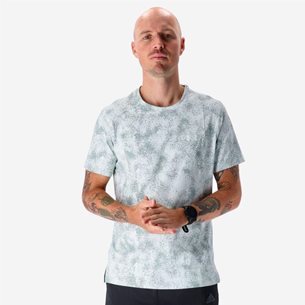 Under Armour Iso-Chill Laser Short Sleeve II Ghost Grey