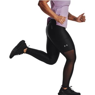 Under Armour Iso-Chill Run Ankle Tight Black - Tights Damen