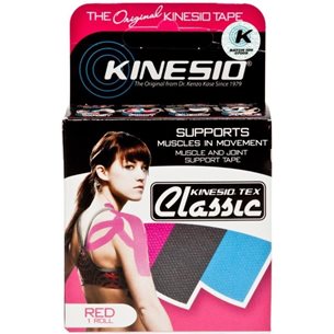 Sports Pharma Kinesio Tex Classic 5cm x 4m Pink - Sportpflege
