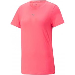 Puma Run Cloudspun Tee Pink - T-Shirt, Damen