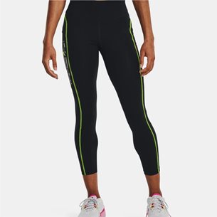 Under Armour Run Anywhere Ankle Tight Black - Tights Damen