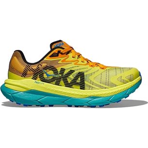 Hoka Tecton X 2 Evening Primrose/Radiant Yellow - Trailrunning-Schuhe, Damen