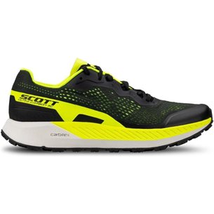 Scott Ultra Carbon RC Black/Yellow - Trailrunning-Schuhe, Herren