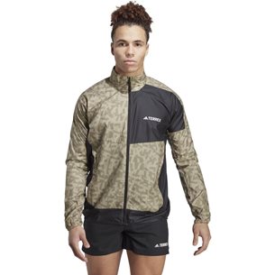 adidas Marathon Jacket Savann/Focoli - Jacke Herren