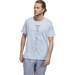 adidas AGR Shirt Bludaw - T-Shirt, Herren