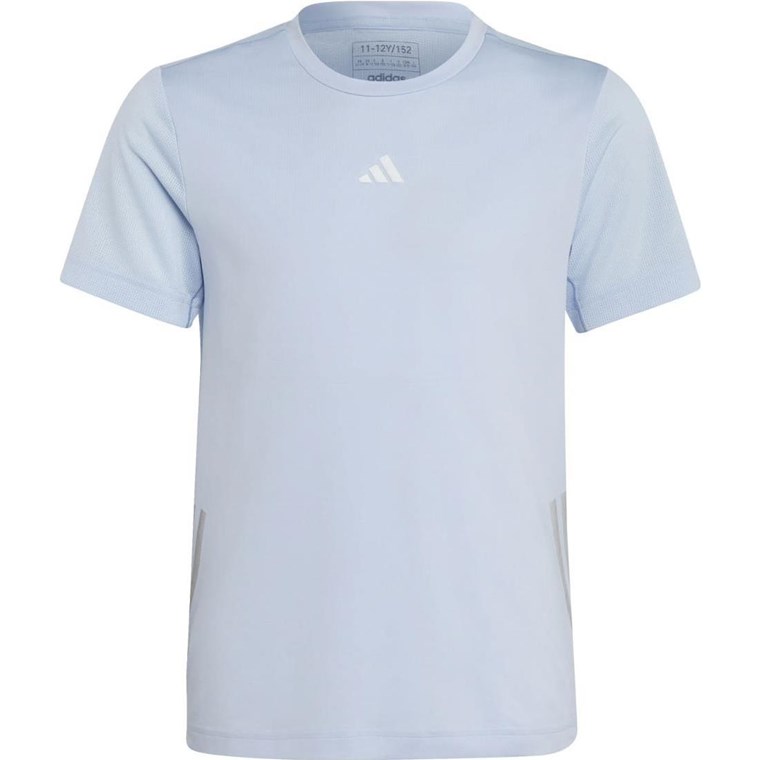 adidas Run 3S Tee Blue - T-Shirts für Kinder