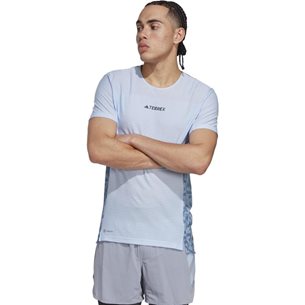 adidas AGR Pro Tee Bludaw/Wonste - T-Shirt, Herren