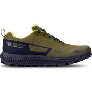 Scott Supertrac 3 GTX Fir Green/Dark Blue - Trailrunning-Schuhe, Herren