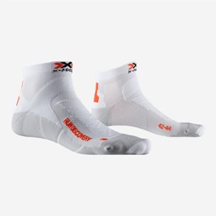 X-Bionic X-Socks Run Fast 4.0 Arctic White/D.grey - Laufsocken, Herren
