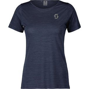 Scott Endurance LT SS Shirt Dark blue - T-Shirt, Damen