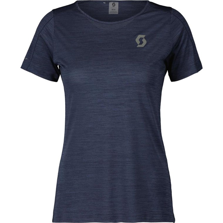 Scott Endurance LT SS Shirt Dark blue - T-Shirt, Damen