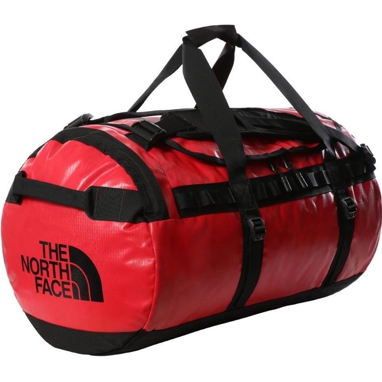 The North Face Base Camp Duffel - M Tnf Red/Tnf Black
