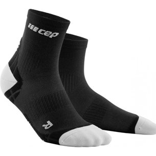 CEP Ultralight Short Socks Black/Light Grey - Laufsocken, Damen