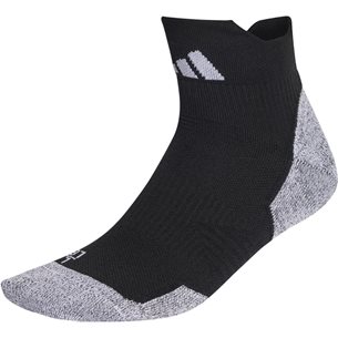 adidas Run Grip Sock Black/White - Laufsocken
