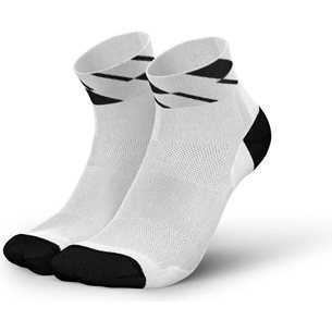 Incylence Ultralight Angles Short Socks White - Laufsocken