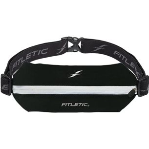 Fitletic Mini Sport Plus Black/Reflective - Laufgürtel