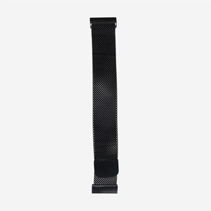 Elevate Watch Band for Forerunner 18mm (Stainless Steel) Black - Uhrenzubehör