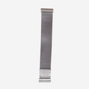 Elevate Watch Band for Forerunner 20mm (Stainless Steel) Silver - Uhrenzubehör