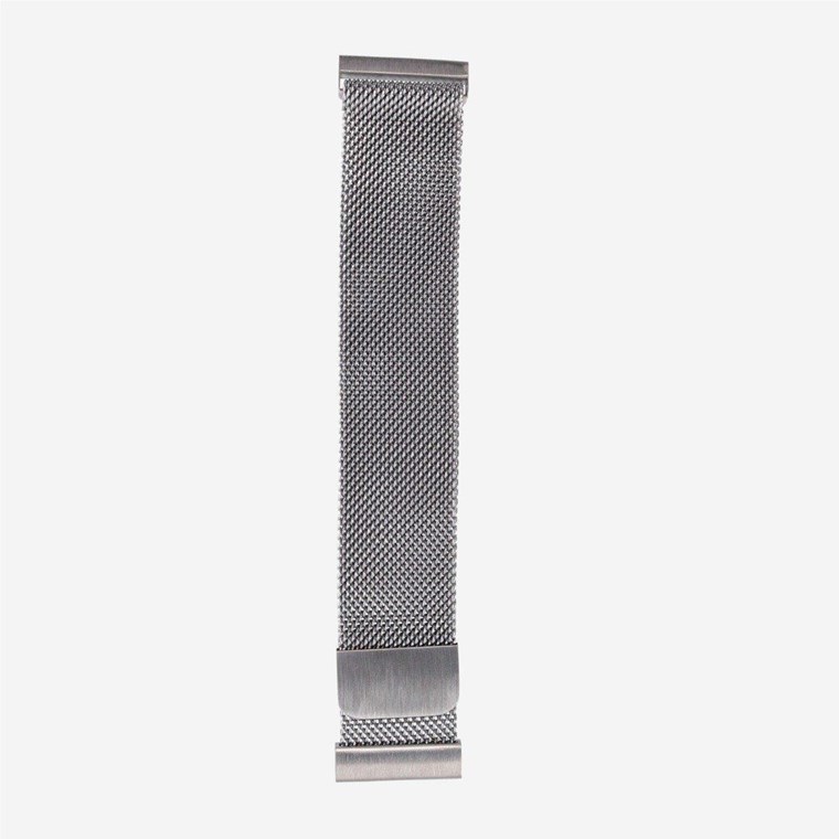 Elevate Watch Band for Forerunner 22mm (Stainless Steel) Silver - Uhrenzubehör