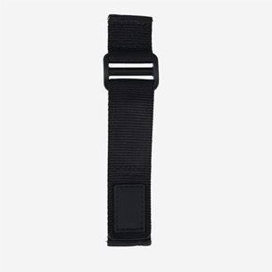 Elevate Watch Band for Forerunner 22mm (Nylon) Black - Uhrenzubehör