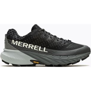 Merrell Agility Peak 5 Black/Granite - Trailrunning-Schuhe, Herren