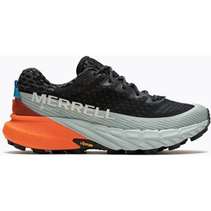 Merrell Agility Peak 5 GTX Black/Tangerine - Trailrunning-Schuhe, Herren