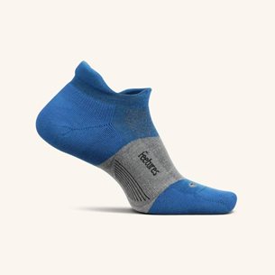 Feetures Merino 10 Ultra Light No Show Tab Socks Mountain Lake - Laufsocken