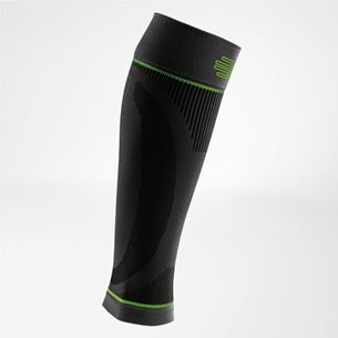 Bauerfeind Sports Compression Sleeves Lower Leg Black - Sportpflege