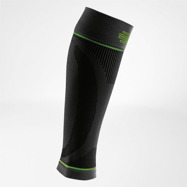 Bauerfeind Sports Compression Sleeves Lower Leg Black - Sportpflege
