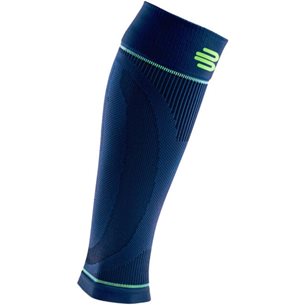 Bauerfeind Sports Compression Sleeves Lower Leg Navy - Sportpflege