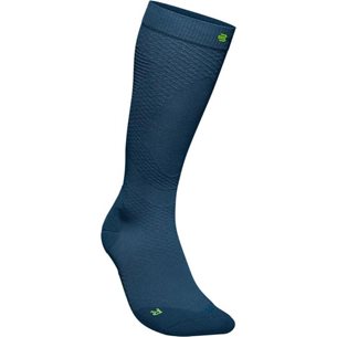 Bauerfeind Ultralight Compression Socks High Cut Navy - Laufsocken