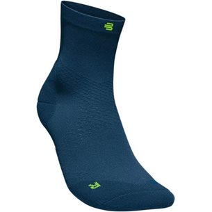 Bauerfeind Ultralight Compression Socks Mid Cut Blue - Laufsocken