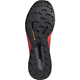 adidas Terrex Agravic Ultra Core Black/Grey Five/Solar Red - Trailrunning-Schuhe, Herren
