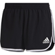 adidas Primeblue M20 Shorts Black/White - Shorts Damen