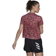 adidas Primeblue Tee Hazy Rose/Multi Color - T-Shirt, Damen