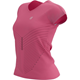Compressport Performance SS T-shirt Hot Pink/Aqua - T-Shirt, Damen