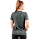 Elite Lab Sustainable X1 Elite T-Shirt Black Melange - T-Shirt, Damen