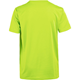 Endurance Vernon Performance S/S Tee Safety Yellow - T-Shirts für Kinder