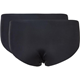 Endurance Aiswood Seamless Hot Pants 2-Pack Black - Slip Damen