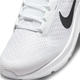 Nike Air Zoom Structure 24 White/Black-iris - Laufschuhe, Damen