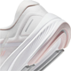 Nike Air Zoom Structure 24 White/Barely Gre - Laufschuhe, Damen