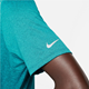 Nike 365 Run Division Rise SS Dark Teal Green - T-Shirt, Herren