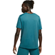 Nike Dri-fit Miler Run Division SS Dark Teal Green - T-Shirt, Herren