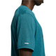 Nike Dri-fit Miler Run Division SS Dark Teal Green - T-Shirt, Herren